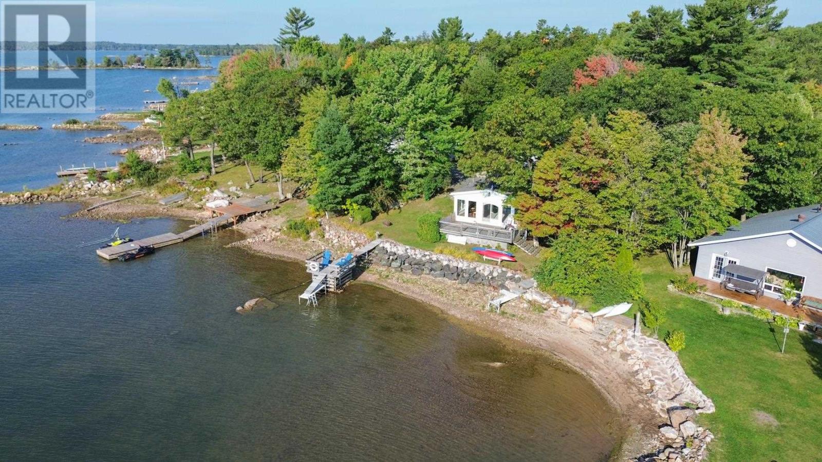 647B Lakeshore Dr, Tarbutt, ON - Outdoor With Body Of Water With View