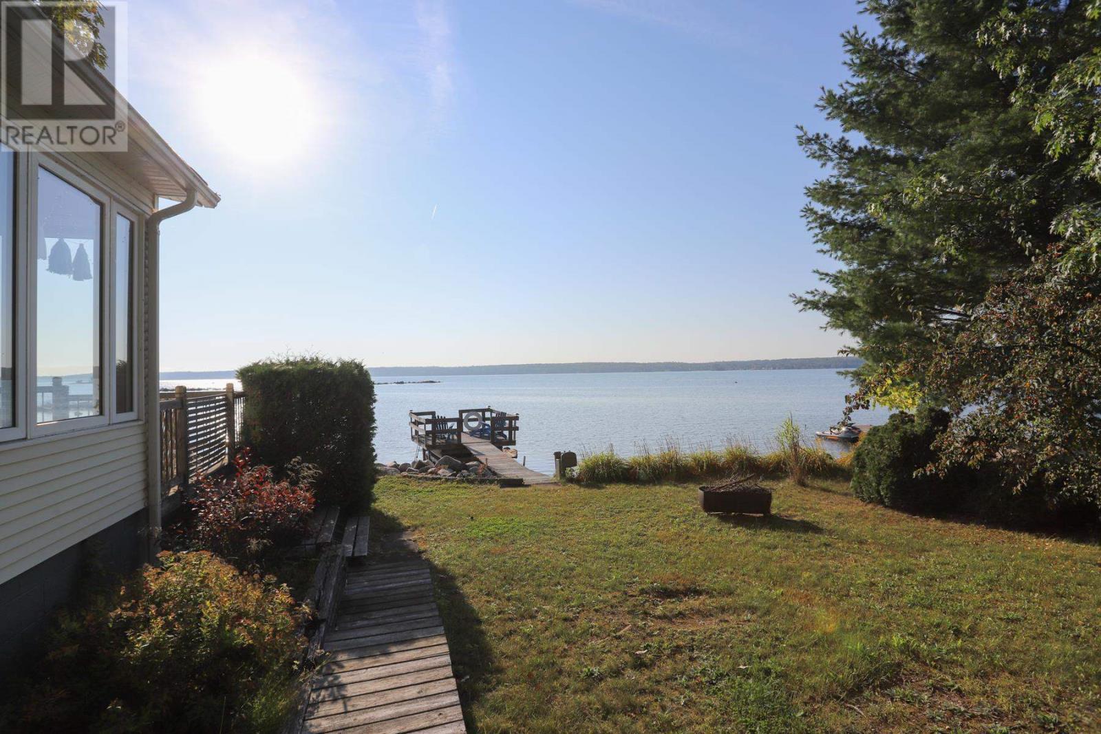 647B Lakeshore Dr, Tarbutt, ON - Outdoor With Body Of Water With View