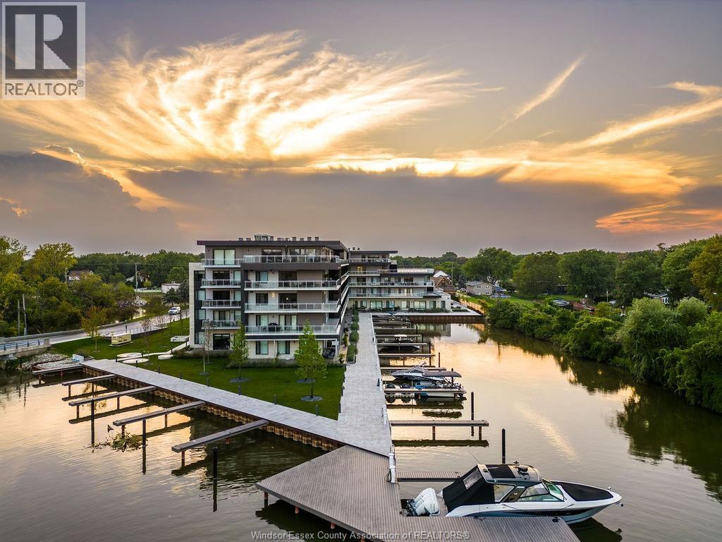 14400 Tecumseh Road Unit# 209, Tecumseh, ON - Outdoor With Body Of Water With View