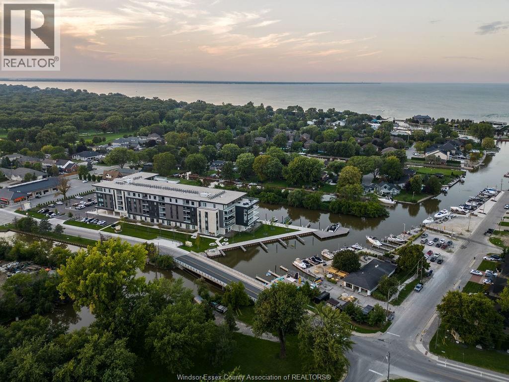 14400 Tecumseh Road Unit# 209, Tecumseh, ON - Outdoor With Body Of Water With View
