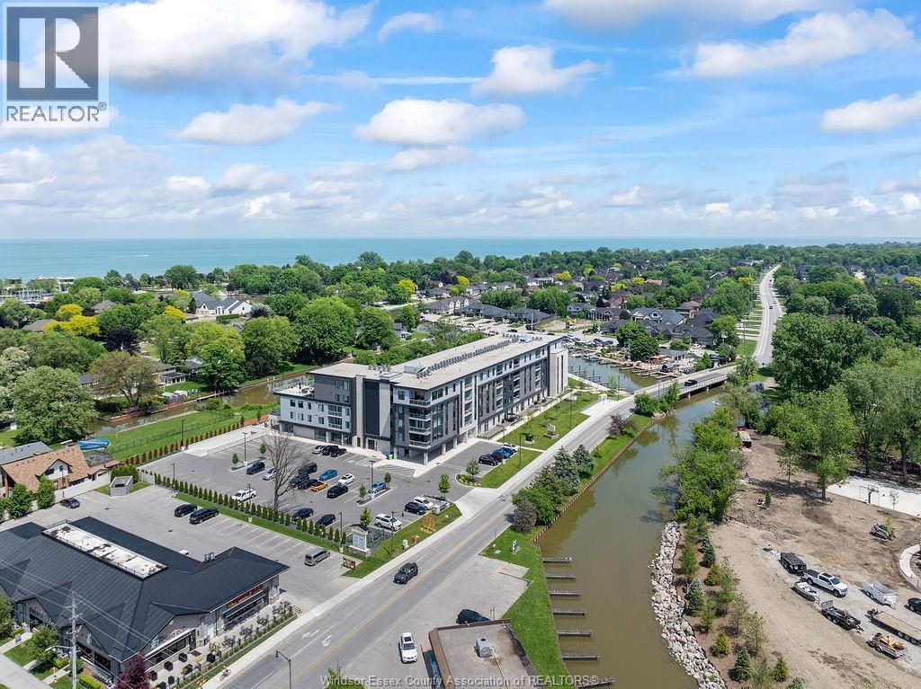 14400 Tecumseh Road Unit# 209, Tecumseh, ON - Outdoor With Body Of Water With View