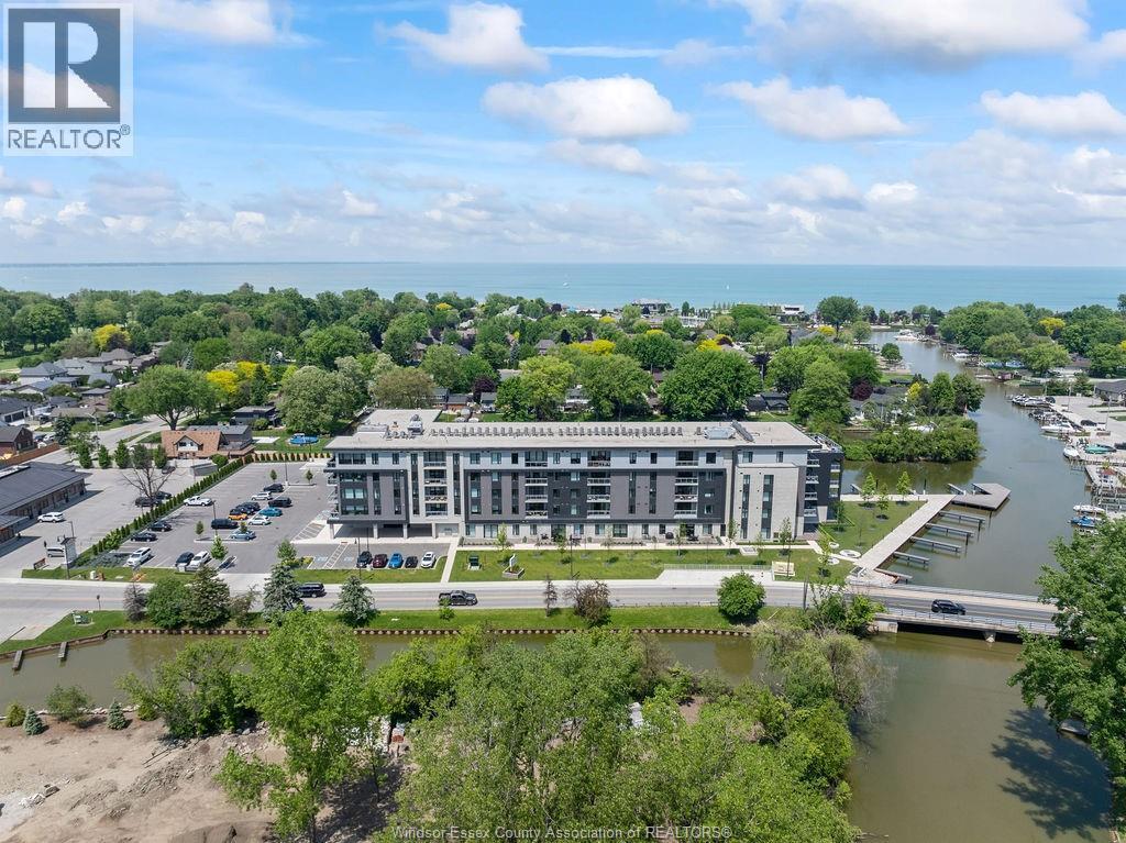 14400 Tecumseh Road Unit# 209, Tecumseh, ON - Outdoor With Body Of Water With View