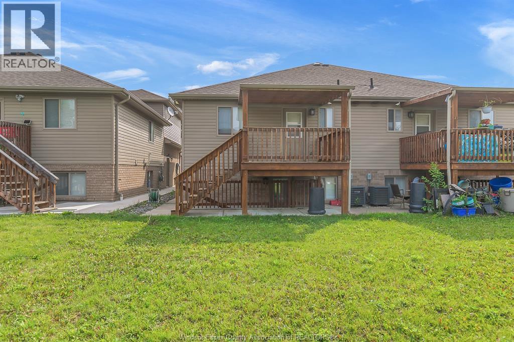 1973 Northway Avenue Unit# Upper, Windsor, ON - Outdoor With Deck Patio Veranda