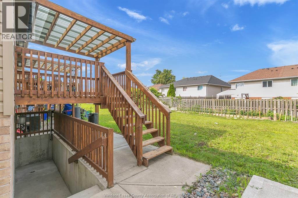 1973 Northway Avenue Unit# Upper, Windsor, ON - Outdoor With Deck Patio Veranda With Exterior