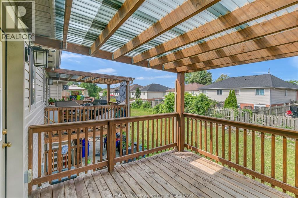 1973 Northway Avenue Unit# Upper, Windsor, ON - Outdoor With Deck Patio Veranda With Exterior