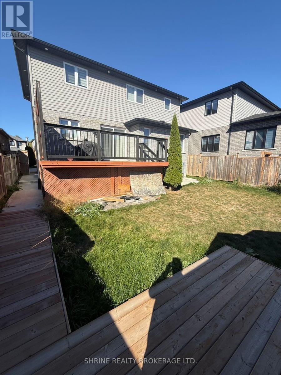 1995 Purcell Drive, London East (East Q), ON - Outdoor With Deck Patio Veranda With Exterior