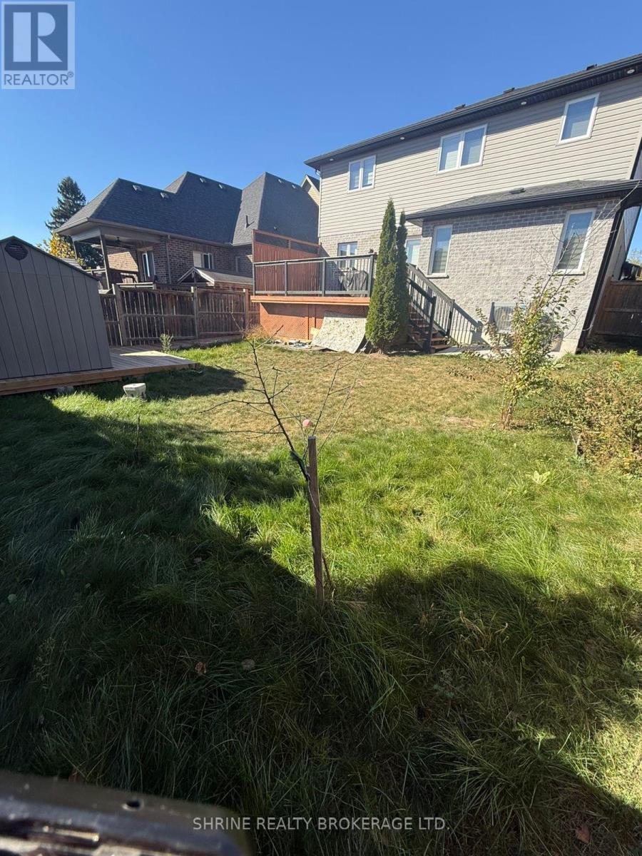 1995 Purcell Drive, London East (East Q), ON - Outdoor With Deck Patio Veranda