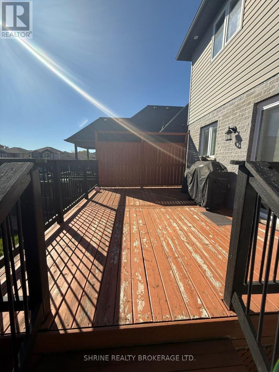 1995 Purcell Drive, London East (East Q), ON - Outdoor With Deck Patio Veranda With Exterior