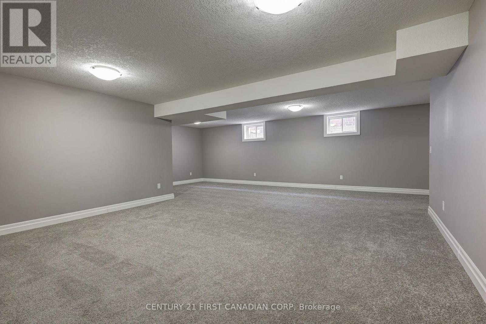 696 Bennett Crescent, Strathroy-Caradoc (Mount Brydges), ON - Indoor Photo Showing Basement