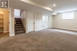 Stairs to Lower Level -