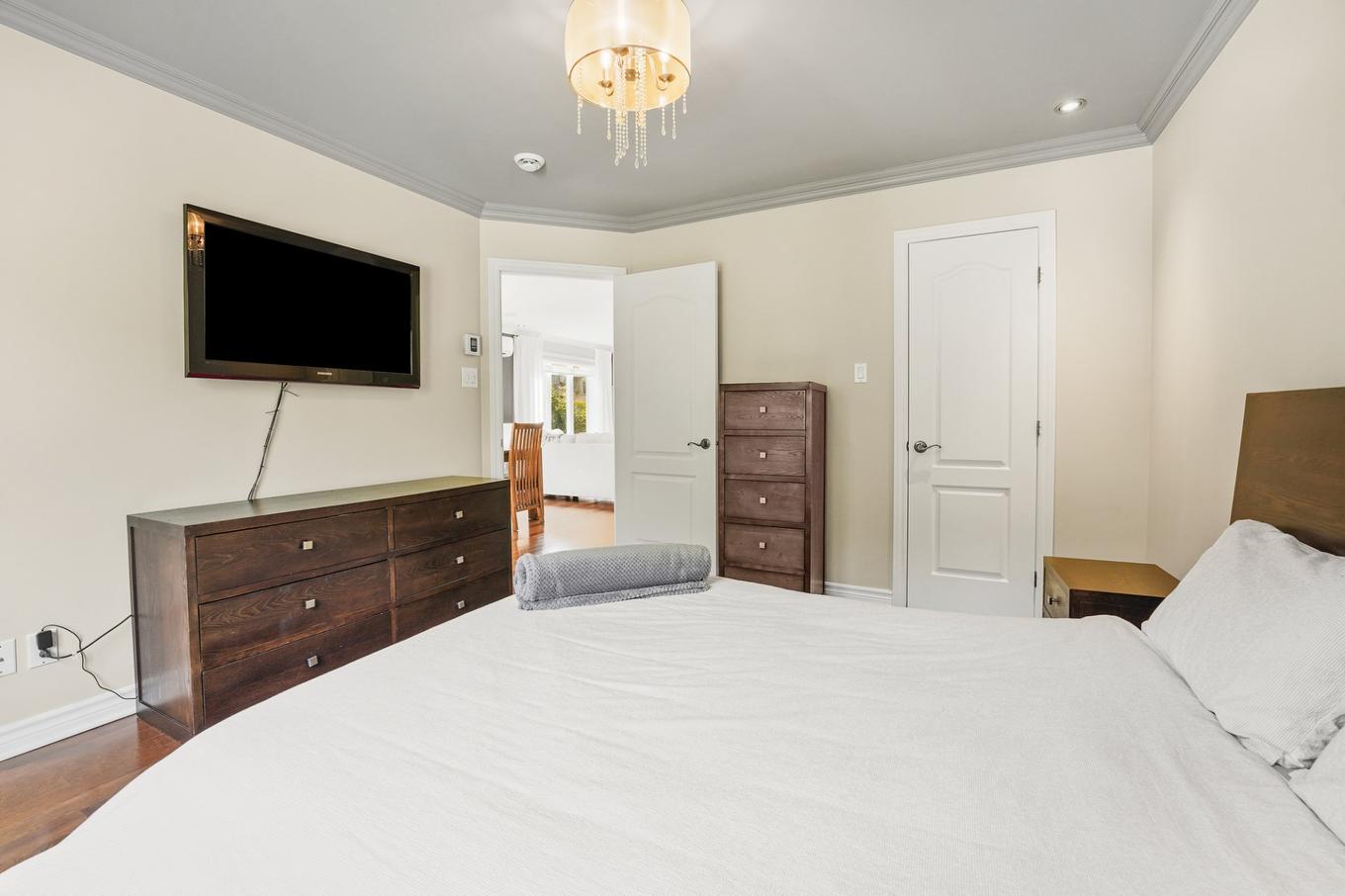 Chambre à coucher principale - 1123 Rue Rodrigue, Terrebonne (La Plaine), QC - Indoor Photo Showing Bedroom