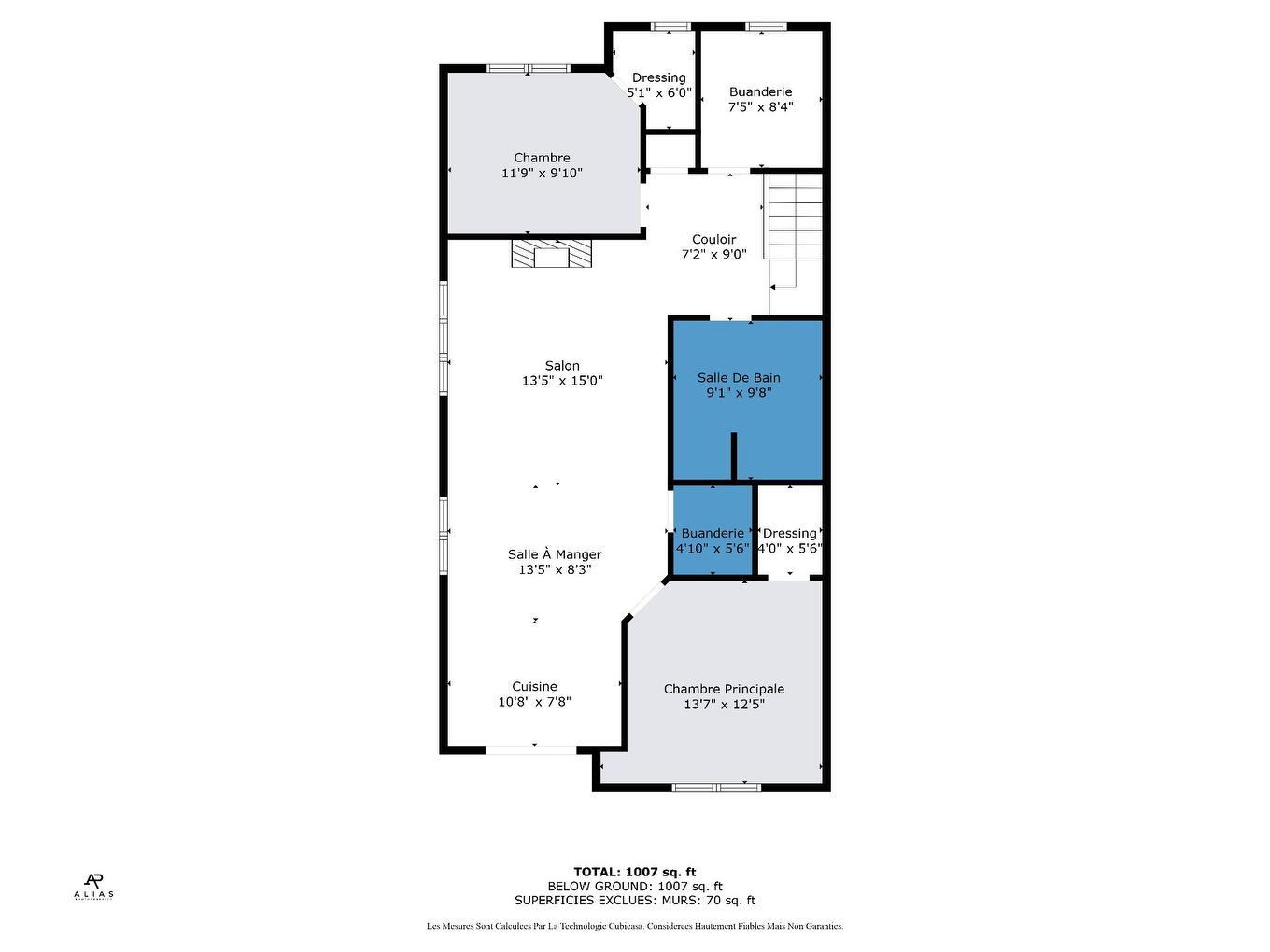 Plan (croquis) - 1123 Rue Rodrigue, Terrebonne (La Plaine), QC - Other