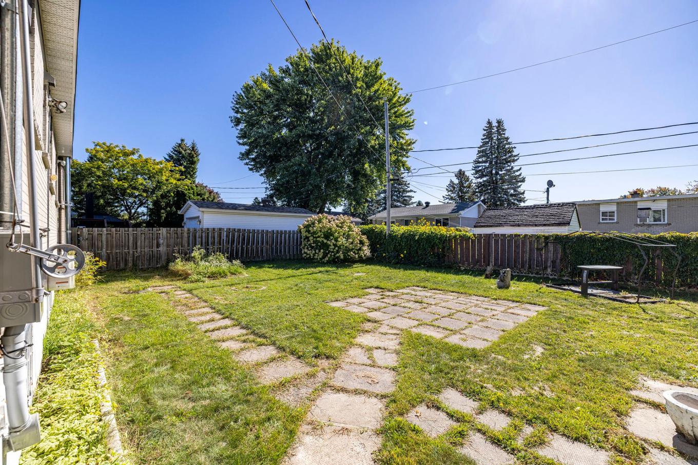 Backyard - 5075 Rue Gilbert, Longueuil (Saint-Hubert), QC - Outdoor With Backyard