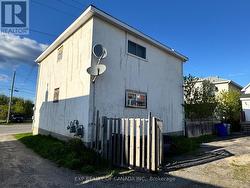 Back of 181 Eight Avenue building -