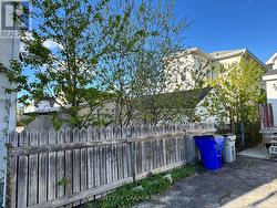 Fence on property line -