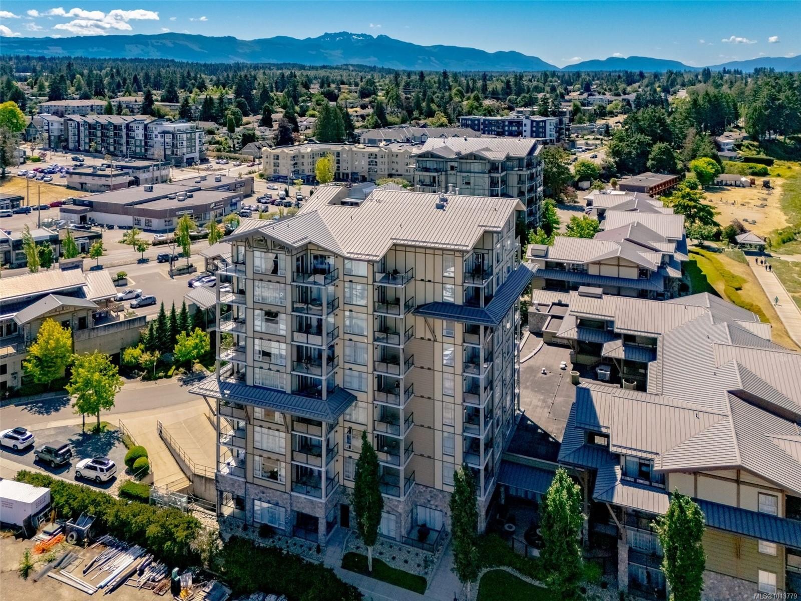 908-181 Beachside Dr, Parksville, BC - Outdoor With View