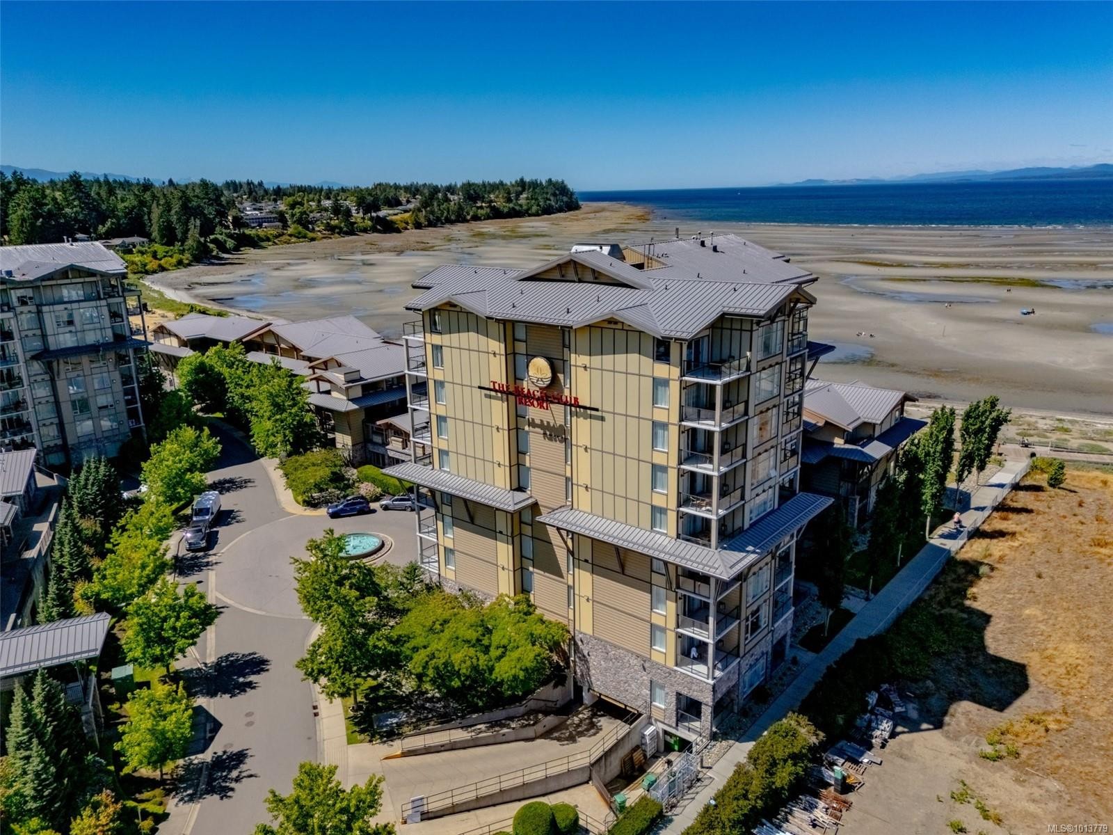 908-181 Beachside Dr, Parksville, BC - Outdoor With Body Of Water With View