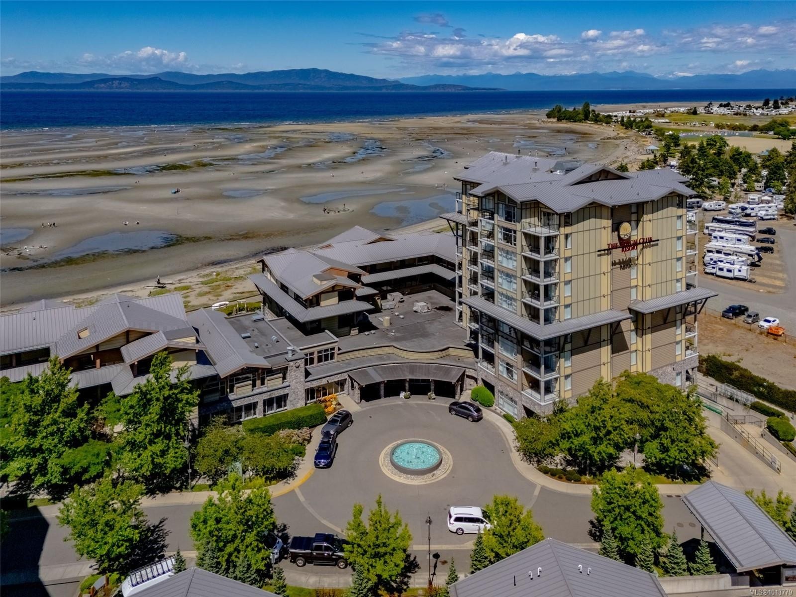 908-181 Beachside Dr, Parksville, BC - Outdoor With Body Of Water With View