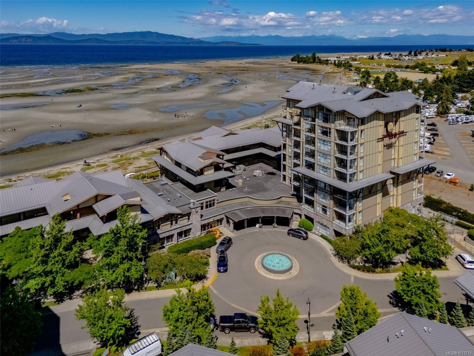 908-181 Beachside Dr, Parksville, BC - Outdoor With View