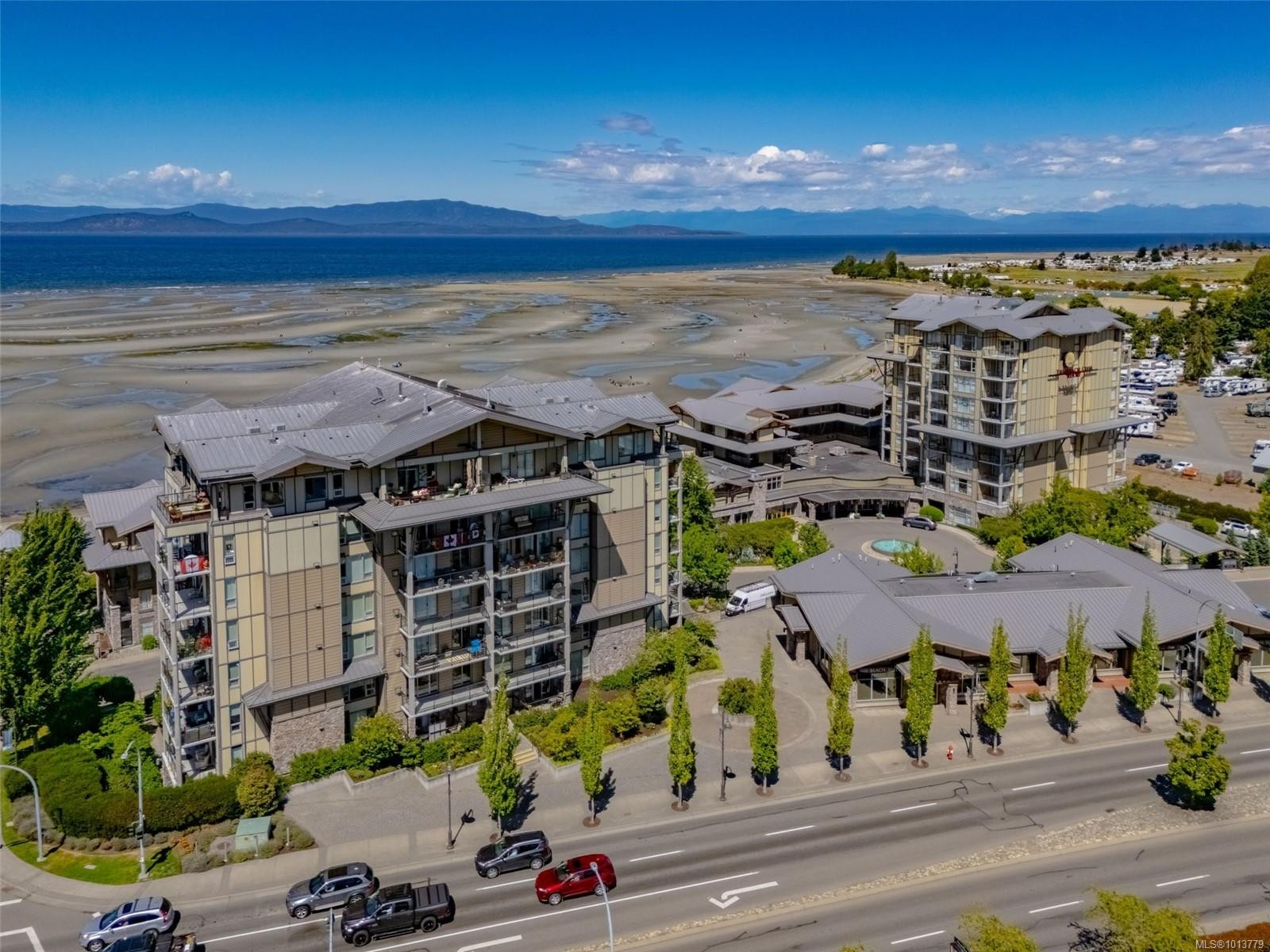 908-181 Beachside Dr, Parksville, BC - Outdoor With View