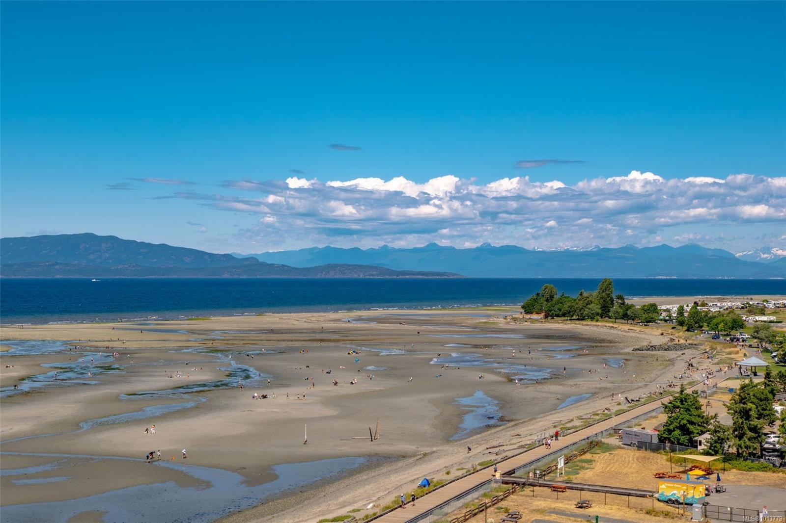 908-181 Beachside Dr, Parksville, BC - Outdoor With Body Of Water With View