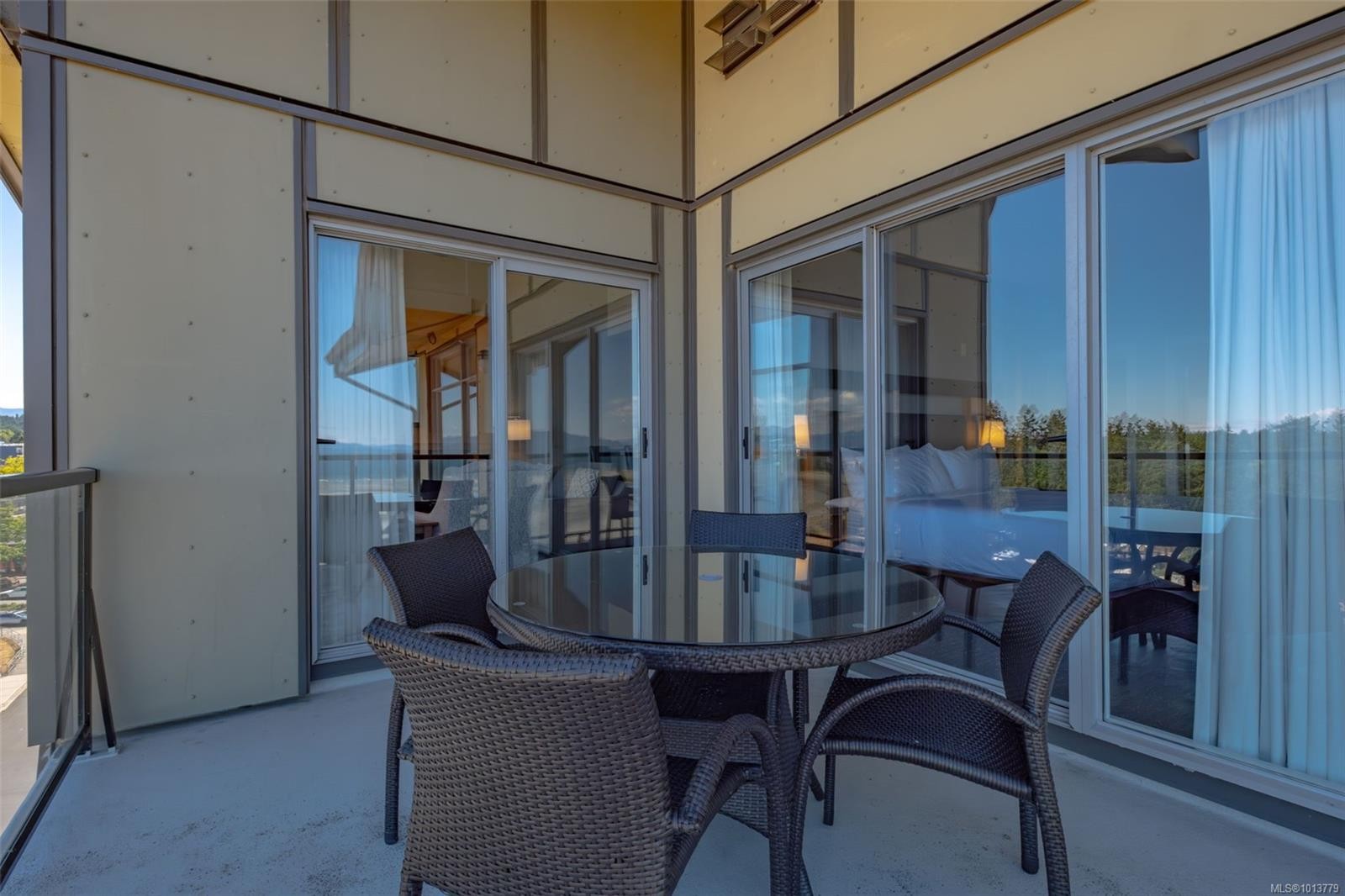 908-181 Beachside Dr, Parksville, BC - Outdoor With Balcony With Exterior