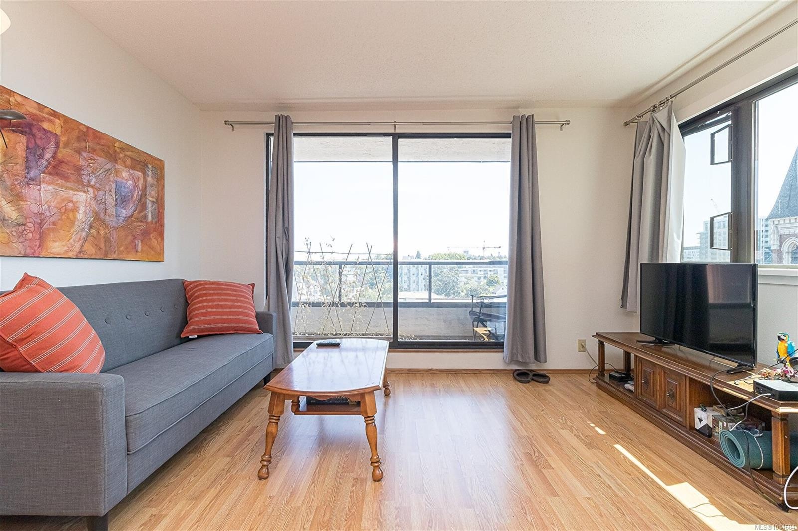 809-1630 Quadra St, Victoria, BC - Indoor Photo Showing Living Room