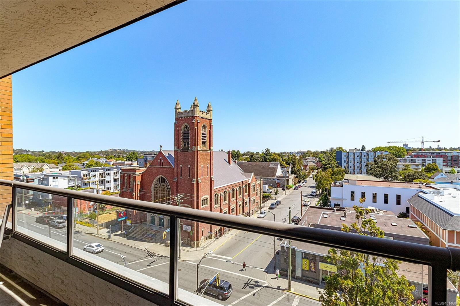 809-1630 Quadra St, Victoria, BC - Outdoor With Balcony With View With Exterior