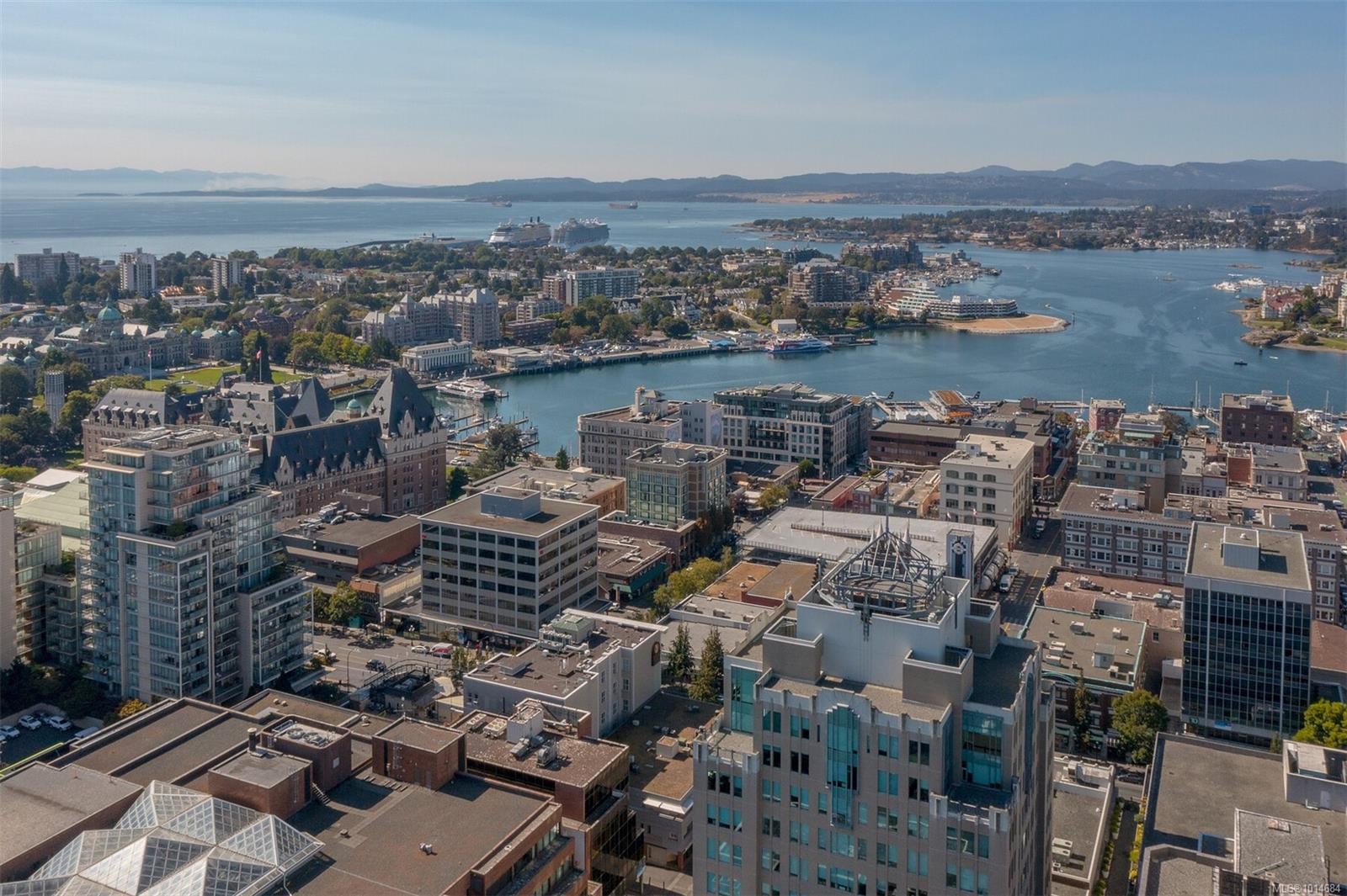 809-1630 Quadra St, Victoria, BC - Outdoor With Body Of Water With View