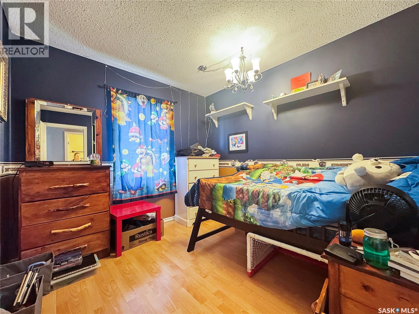106 Strange Street, Cut Knife, SK - Indoor Photo Showing Bedroom