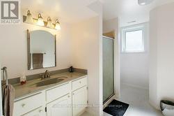 Lower level 3 piece bathroom -