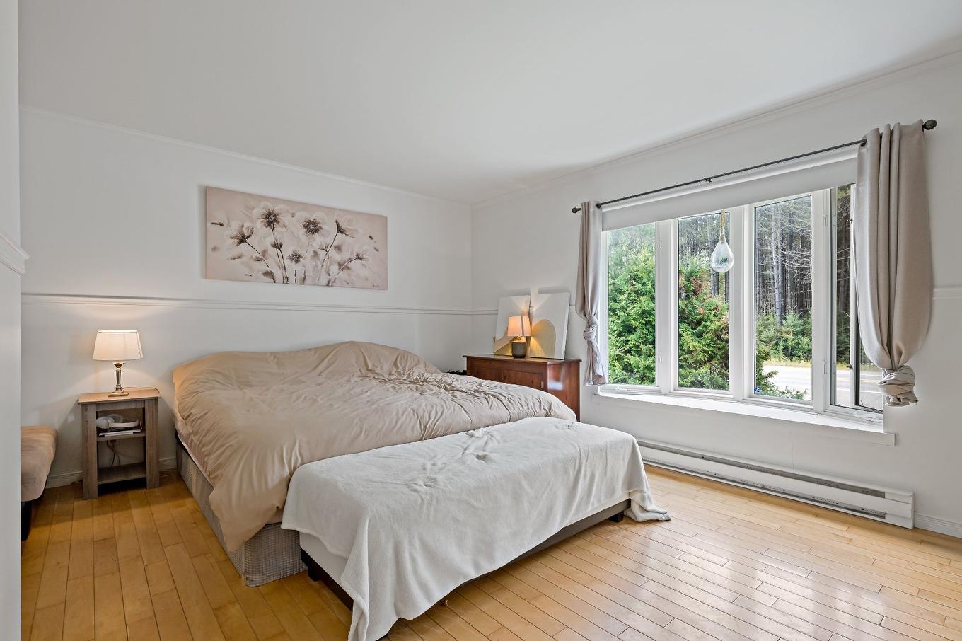 Primary bedroom - 6170 Route 117 N., Rivière-Rouge, QC - Indoor Photo Showing Bedroom
