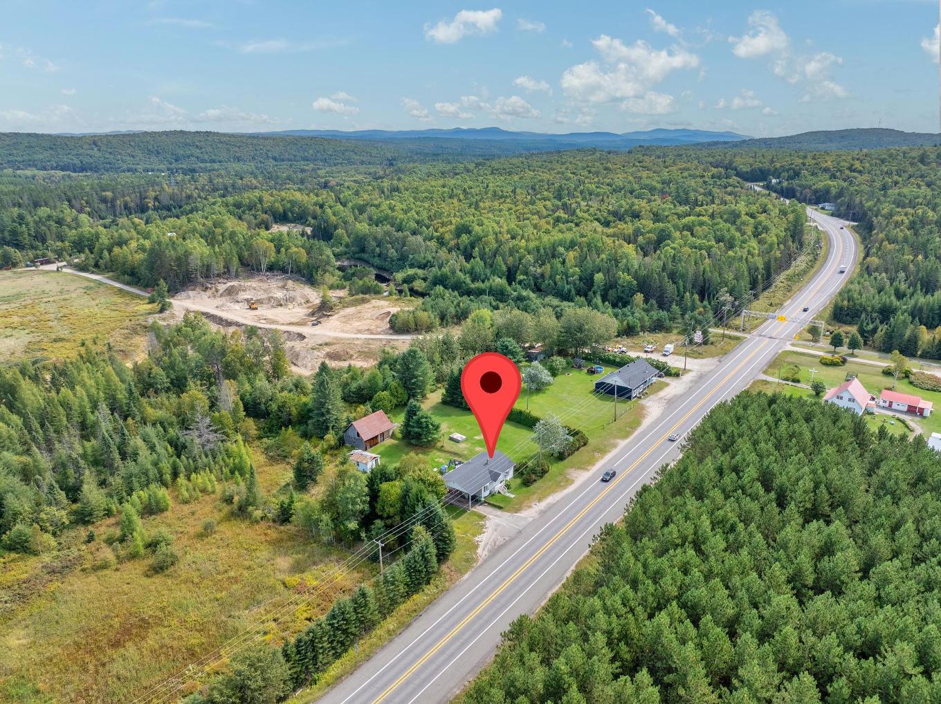 Overall view - 6170 Route 117 N., Rivière-Rouge, QC - Outdoor With View