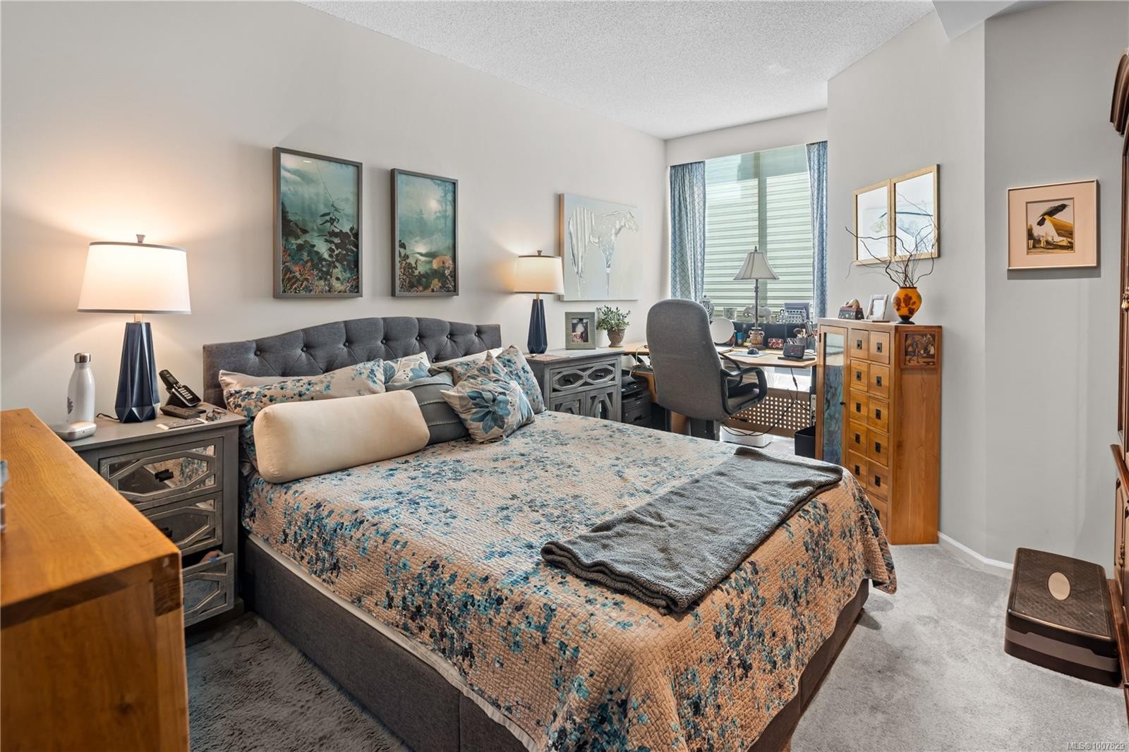 501-1020 View St, Victoria, BC - Indoor Photo Showing Bedroom