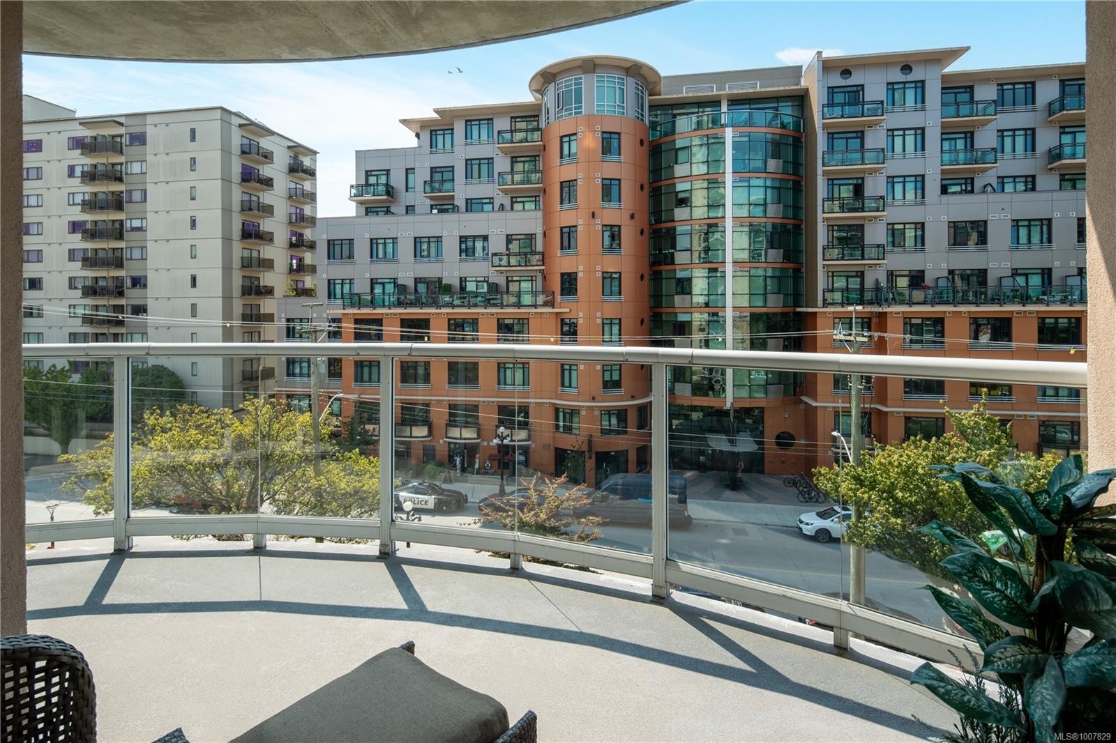 501-1020 View St, Victoria, BC - Outdoor With Balcony