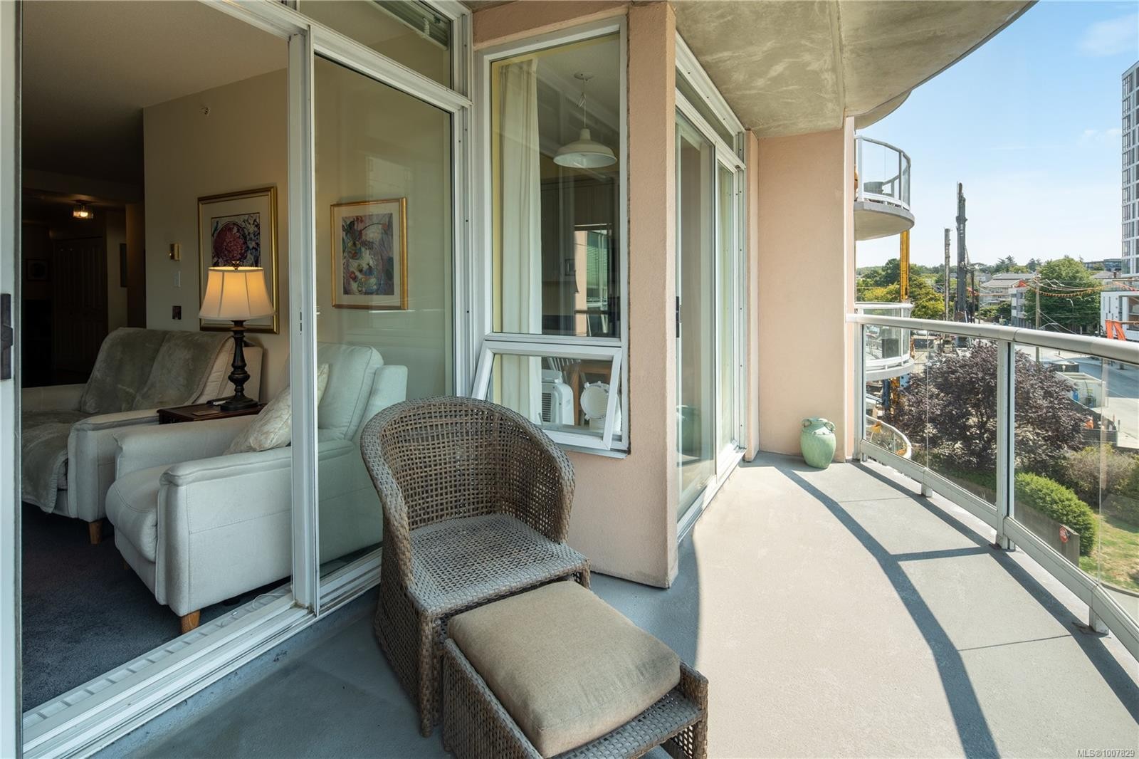 501-1020 View St, Victoria, BC - Outdoor With Balcony With Exterior