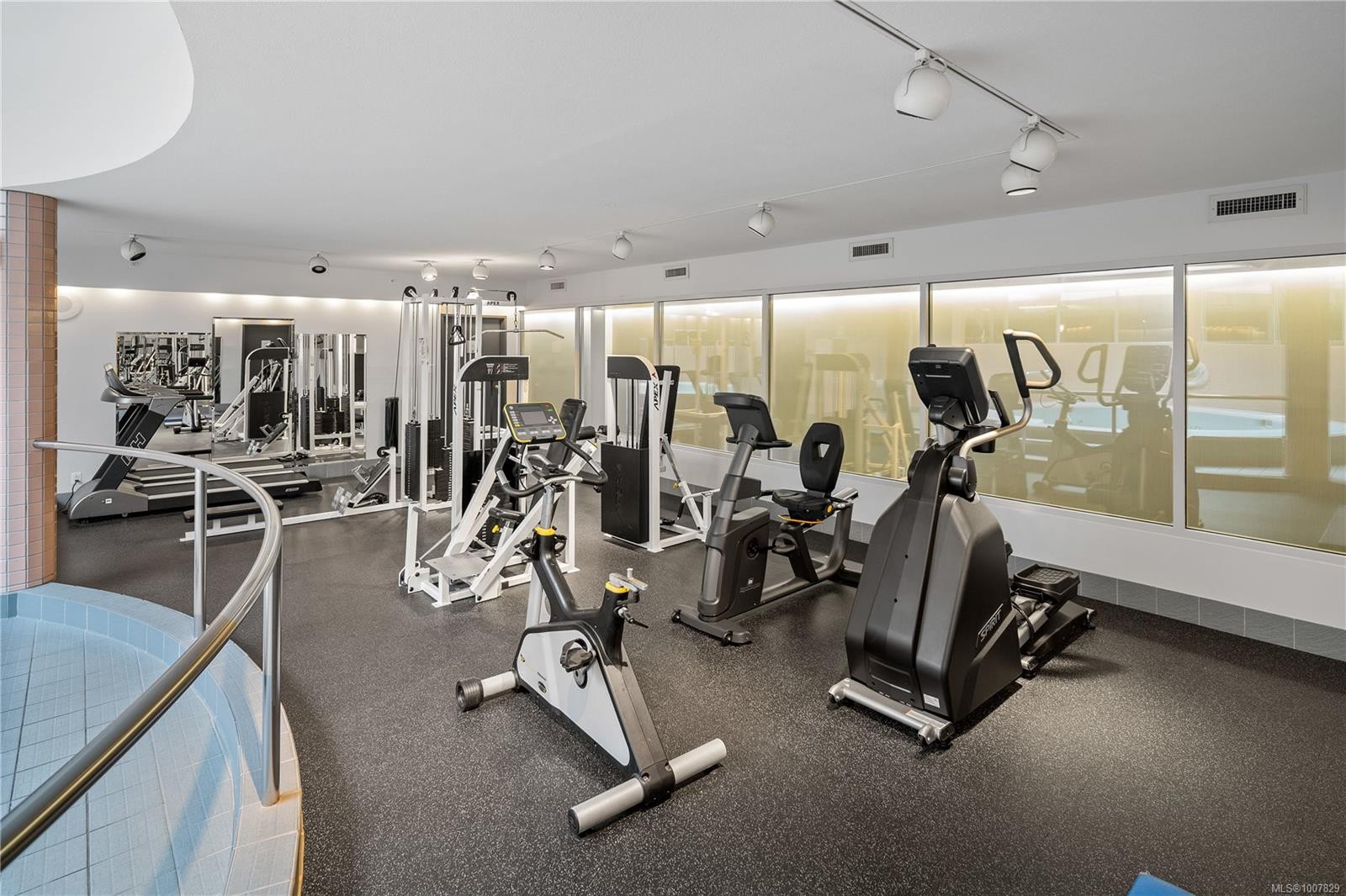 501-1020 View St, Victoria, BC - Indoor Photo Showing Gym Room