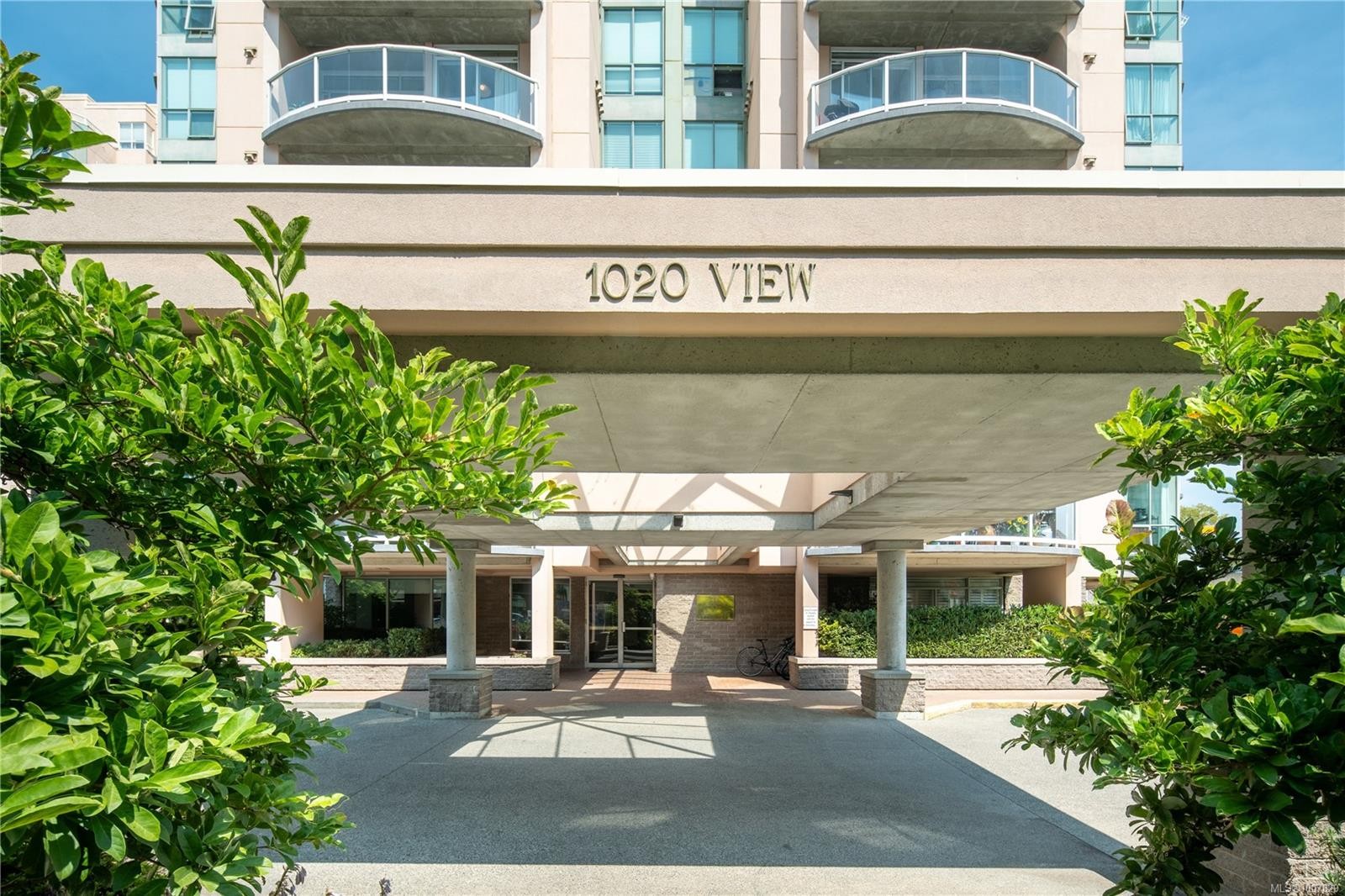 501-1020 View St, Victoria, BC - Outdoor