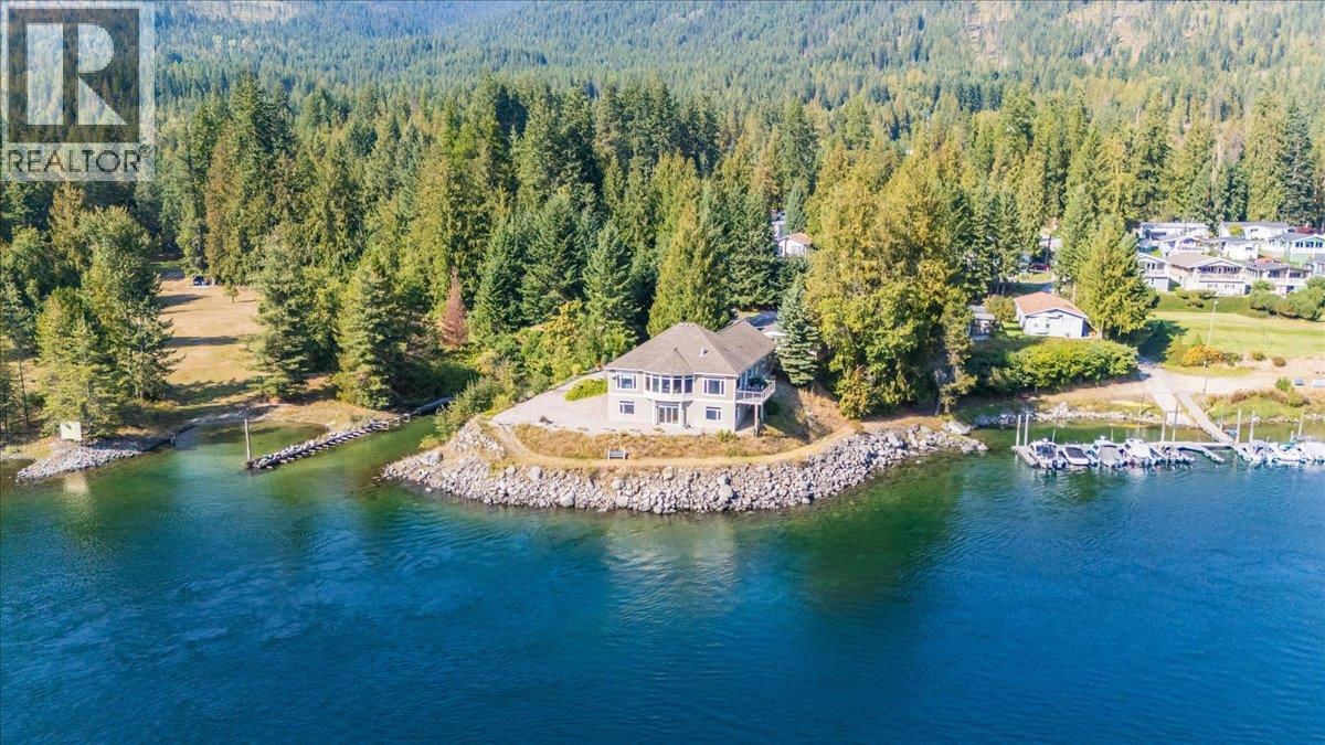 48-7126 Highway 3A Highway, Nelson, BC - Outdoor With Body Of Water With View