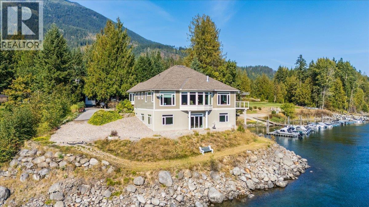 48-7126 Highway 3A Highway, Nelson, BC - Outdoor With Body Of Water With View