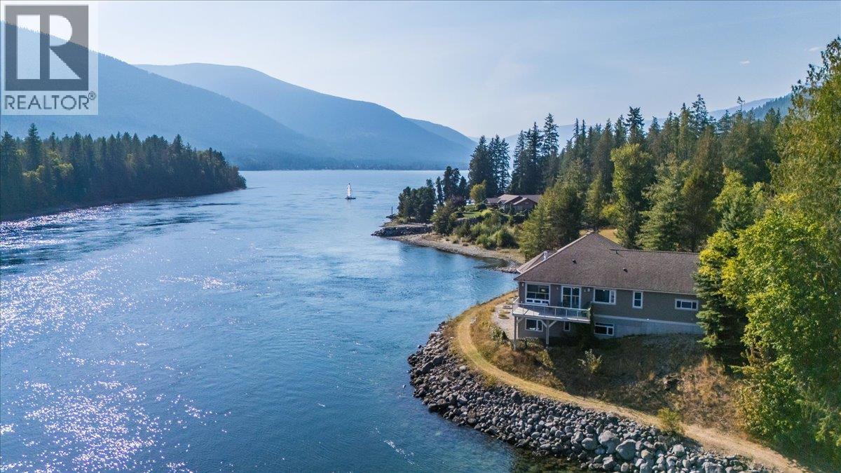 48-7126 Highway 3A Highway, Nelson, BC - Outdoor With Body Of Water With View