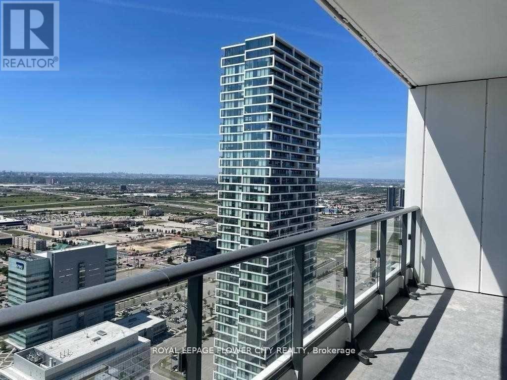 3807 - 950 Portage Parkway, Vaughan, ON - Outdoor With Balcony With View