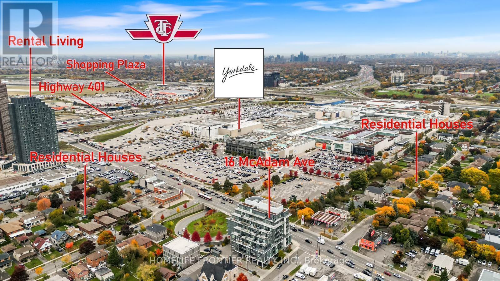 1 & 2 - 16 Mcadam Avenue, Toronto, ON