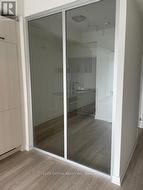 2nd bedroom with door (not sliding door) -