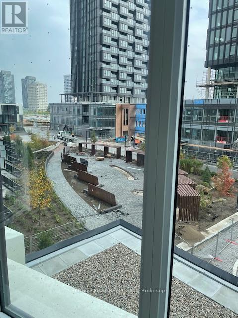 South view overlook courtyard - 303 - 1 Kyle Lowry Road, Toronto, ON -