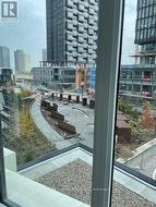 South view overlook courtyard -