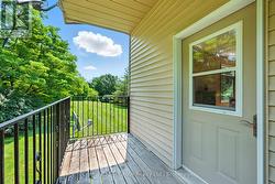 Balcony off Office -