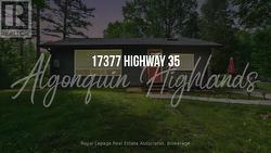 17377 35 HIGHWAY Algonquin Highlands, ON K0M 1J2