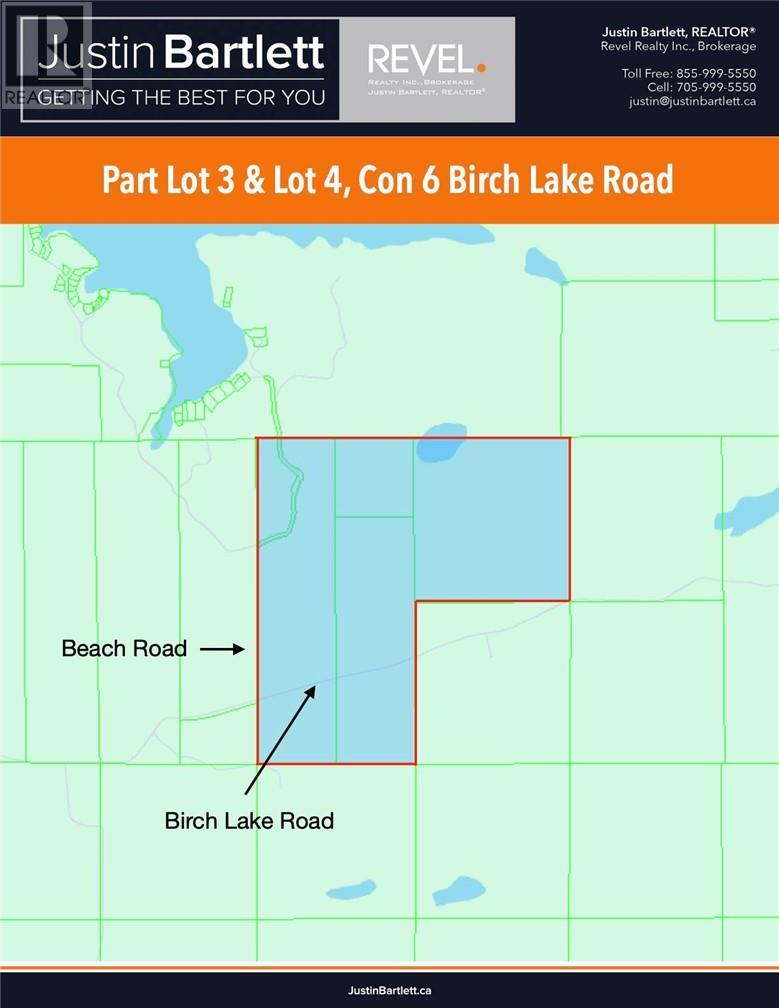 Part Lot 3 & Lot 4, Con 6 Birch Lake Road, Massey, ON