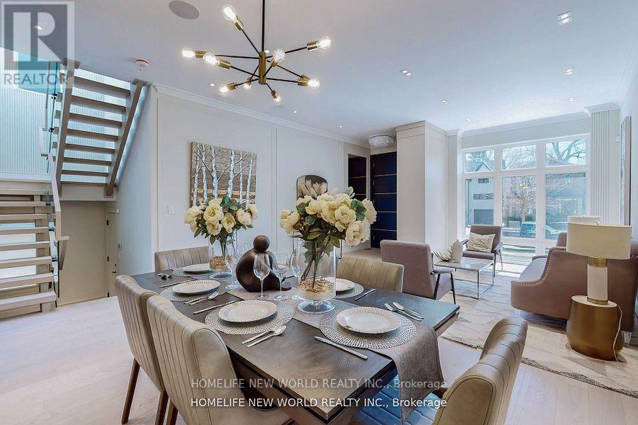 168 Glenvale Boulevard, Toronto, ON - Indoor Photo Showing Dining Room